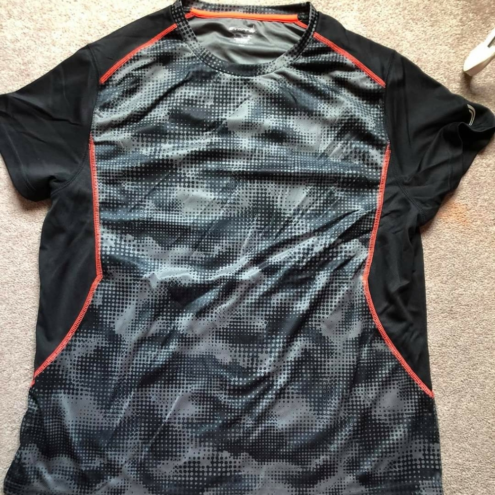 Mens Exerted Activewear Shirt